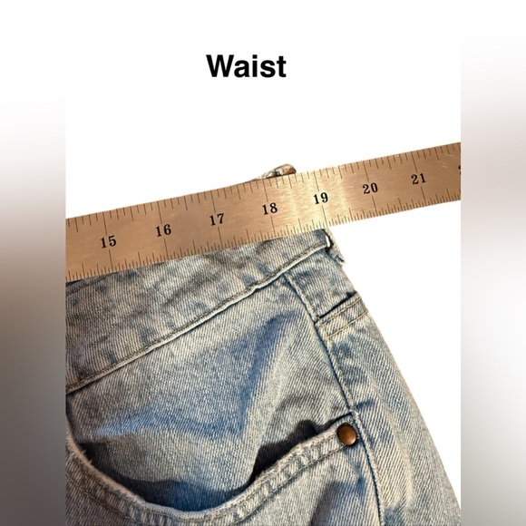 VTG Tommy Hilfiger Women’s Size 16 Stovepipe Jeans 2002 Short Inseam 24 Inches - Picture 15 of 16